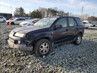 2003 Saturn VUE z VIN 5GZCZ53B53S908481, wystawiony jako Copart lot #43579765 z przebiegiem 190 565 mil mil oraz Szkoda całkowita • Salvage title. Historia ofert i sprzedaży dostępna na DreamBid. Obrazek 1.
