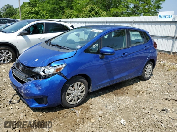 2017 Honda Fit LX with VIN 3HGGK5H57HM710366, listed as a Copart auction lot 60671405 with 118,188 mi miles and Salvage title. Bid and sale history available at DreamBid. Image 1.