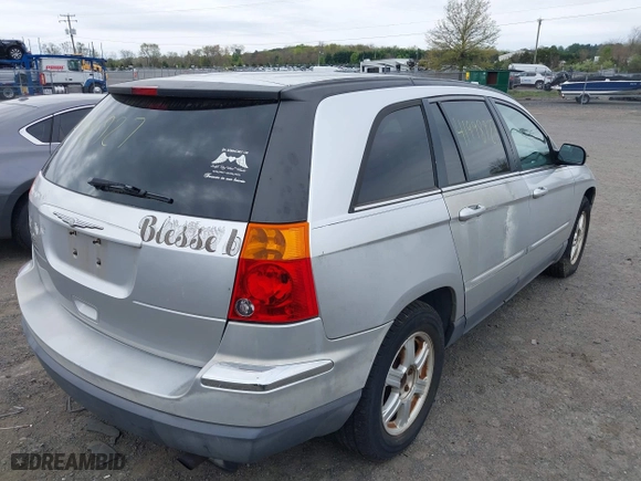 2005 Chrysler Pacifica Touring with VIN 2C4GM68405R387398, listed as a IAAI auction lot 41998927 with 163,247 mi miles. Bid and sale history available at carsss.com. Image 4.