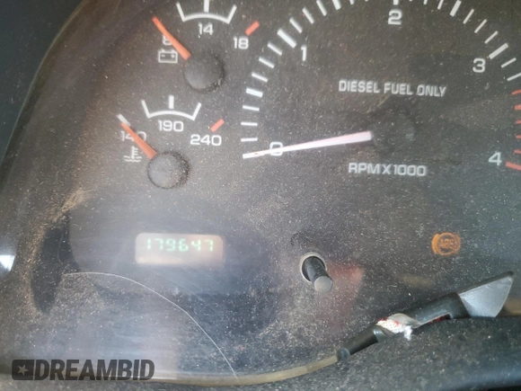 2002 Dodge Ram 2500 with VIN 3B7KC236X2M268324, listed as a Copart auction lot 57196344 with 179,647 mi miles and Salvage Title. Bid and sale history available at carsss.com. Image 9.
