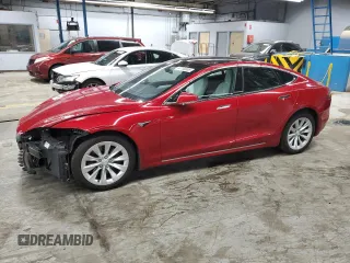 2018 Tesla Model S 75D с VIN 5YJSA1E28JF262311, выставлен на аукционе Copart как лот 57158395 с пробегом 101 423 миль миль и Списание • Salvage title. История ставок и продаж доступна на DreamBid. Изображение 1.