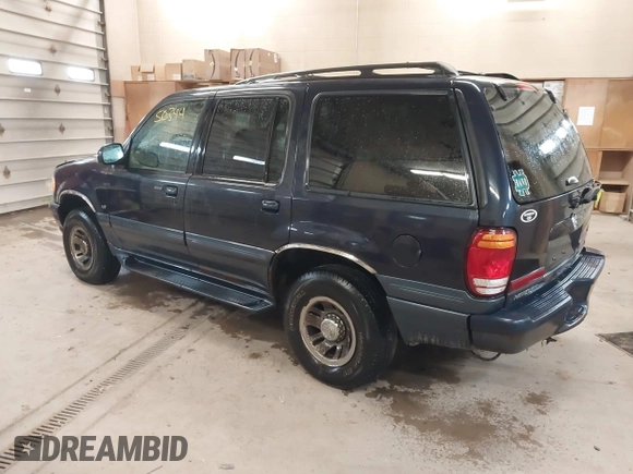 1999 Mercury Mountaineer z VIN 4M2DU55P0XUJ08169, wystawiony jako IAAI lot #42150344 z przebiegiem 164 994 mil mil oraz . Historia ofert i sprzedaży dostępna na DreamBid. Obrazek 3.