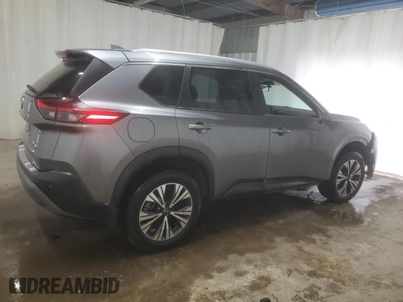 2022 Nissan Rogue SV with VIN JN8BT3BBXNW339891, listed as a Copart auction lot 55779275 with 78,709 mi miles and Clean Title. Bid and sale history available at DreamBid. Image 3.