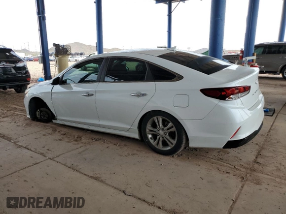 2018 Hyundai Sonata Sport with VIN 5NPE34AF7JH602261, listed as a Copart auction lot 50429745 with 127,934 mi miles and Salvage Title. Bid and sale history available at carsss.com. Image 2.