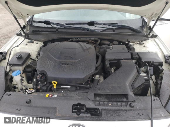 2017 Kia Cadenza Premium with VIN KNALC4J19H5073768, listed as a Copart auction lot 75085444 with 0 mi miles and Salvage Title. Bid and sale history available at carsss.com. Image 11.