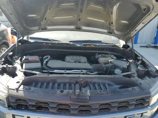 2022 Chevrolet Silverado 1500 Custom with VIN 3GCPWBEK3NG122261, listed as a Copart auction lot 49619415 with 87,940 mi miles and Clean Title. Bid and sale history available at DreamBid. Image 11.