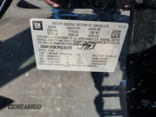2015 Chevrolet Equinox LT z VIN 2GNFLFEK7F6276178, wystawiony jako Copart lot #57950214 z przebiegiem 116 310 mil mil oraz Szkoda całkowita • Salvage title. Historia ofert i sprzedaży dostępna na DreamBid. Obrazek 13.