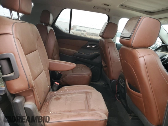 2020 Chevrolet Traverse High Country with VIN 1GNEVNKW7LJ300422, listed as a Copart auction lot 76135134 with 88,320 mi miles and Salvage Title. Bid and sale history available at carsss.com. Image 12.