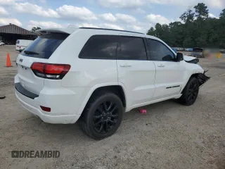 2017 Jeep Grand Cherokee Altitude with VIN 1C4RJEAG8HC707841, listed as a Copart auction lot 57388275 with 115,970 mi miles and Salvage title. Bid and sale history available at DreamBid. Image 3.