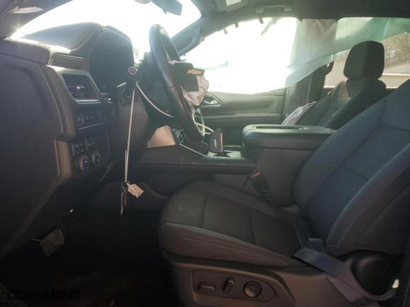 2021 Chevrolet Tahoe LS with VIN 1GNSKMKD9MR416177, listed as a Copart auction lot 85898554 with 64,932 mi miles and Salvage Title. Bid and sale history available at carsss.com. Image 7.