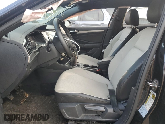 2020 Volkswagen Jetta S with VIN 3VWN57BU3LM043245, listed as a Copart auction lot 63771445 with 50,308 mi miles and Salvage title. Bid and sale history available at DreamBid. Image 7.