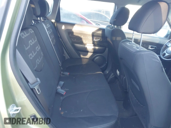 2012 Kia Soul + with VIN KNDJT2A60C7435431, listed as a IAAI auction lot 41825391 with 91,692 mi miles. Bid and sale history available at carsss.com. Image 8.