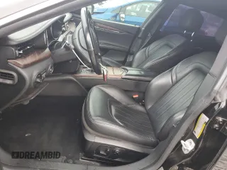 2019 Maserati Quattroporte S z VIN ZAM56YPA4K1319850, wystawiony jako Copart lot #54563565 z przebiegiem 76 714 mil mil oraz Szkoda całkowita • Salvage title. Historia ofert i sprzedaży dostępna na DreamBid. Obrazek 7.