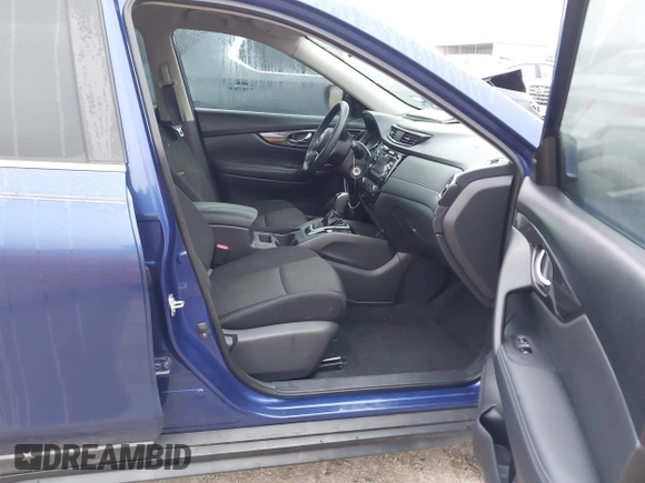 2017 Nissan Rogue S with VIN KNMAT2MT3HP594985, listed as a IAAI auction lot 41467417 with 181,372 mi miles and . Bid and sale history available at DreamBid. Image 5.