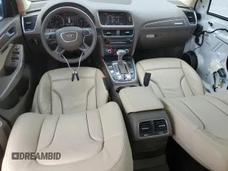 2014 Audi Q5 Premium Plus z VIN WA1LFAFP4EA059067, wystawiony jako Copart lot #58573405 z przebiegiem 49 293 mil mil oraz Szkoda całkowita • Salvage title. Historia ofert i sprzedaży dostępna na DreamBid. Obrazek 8.