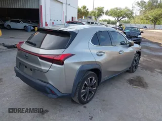 2020 Lexus UX 250h with VIN JTHX9JBHXL2033589, listed as a IAAI auction lot 42113363 with 71,669 mi miles and . Bid and sale history available at DreamBid. Image 4.