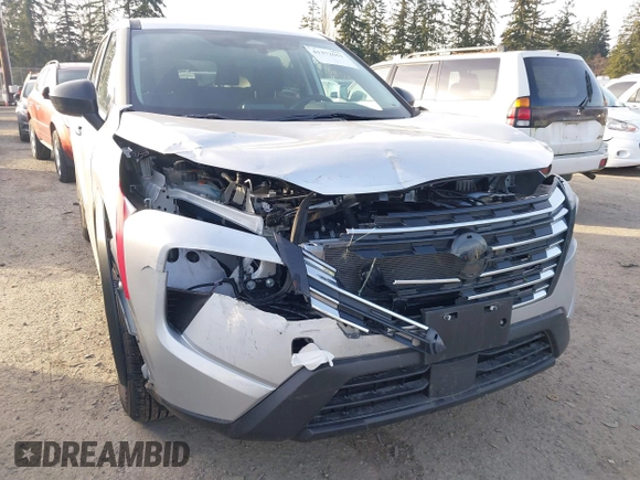 2024 Nissan Rogue S with VIN 5N1BT3AB1RC726491, listed as a IAAI auction lot 41372611 with 6,620 mi miles and . Bid and sale history available at DreamBid. Image 6.
