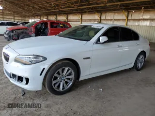 2014 BMW 5 Series 528i with VIN WBA5A5C55ED502040, listed as a Copart auction lot 52218695 with 112,963 mi miles and Clean Title. Bid and sale history available at carsss.com. Image 1.
