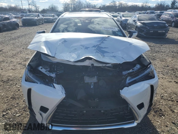 2024 Lexus UX 250h Premium z VIN JTHP9JBH0R2079022, wystawiony jako Copart lot #80049064 z przebiegiem Nie podano mil oraz Szkoda całkowita • Salvage title. Historia ofert i sprzedaży dostępna na DreamBid. Obrazek 5.