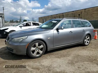 2008 BMW 5 Series 535xiT with VIN WBAPT73588CX02290, listed as a Copart auction lot 56281655 with 102,142 mi miles and Salvage title. Bid and sale history available at DreamBid. Image 1.