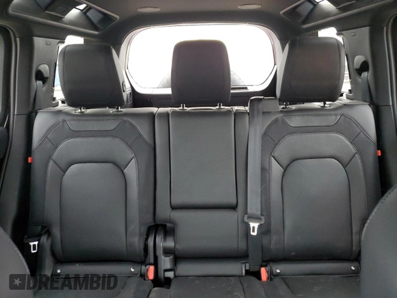 2023 Land Rover Defender X-Dynamic SE with VIN SALE2EEU9P2231950, listed as a Copart auction lot 43728655 with 36,053 mi miles and Salvage Title. Bid and sale history available at DreamBid. Image 10.