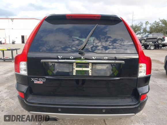 2014 Volvo XC90 with VIN YV4952CY3E1685910, listed as a IAAI auction lot 41195149 with 161,674 mi miles. Bid and sale history available at carsss.com. Image 15.