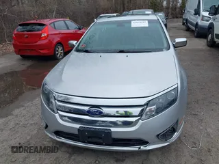 2011 Ford Fusion SEL with VIN 3FAHP0CG7BR170341, listed as a IAAI auction lot 42034192 with 128,279 mi miles. Bid and sale history available at carsss.com. Image 6.