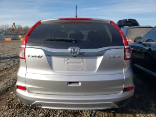 2016 Honda CR-V EX with VIN 2HKRM4H5XGH722690, listed as a Copart auction lot 42617355 with 25,495 mi miles and Salvage Title. Bid and sale history available at DreamBid. Image 6.