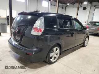 2007 Mazda 5 Touring with VIN JM1CR293970149870, listed as a Copart auction lot 51786855 with 276,921 mi miles and Clean Title. Bid and sale history available at carsss.com. Image 3.