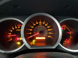 2006 Toyota Tacoma with VIN 5TEUU42N96Z283593, listed as a Copart auction lot 46625655 with 292,967 mi miles and Salvage Title. Bid and sale history available at carsss.com. Image 9.