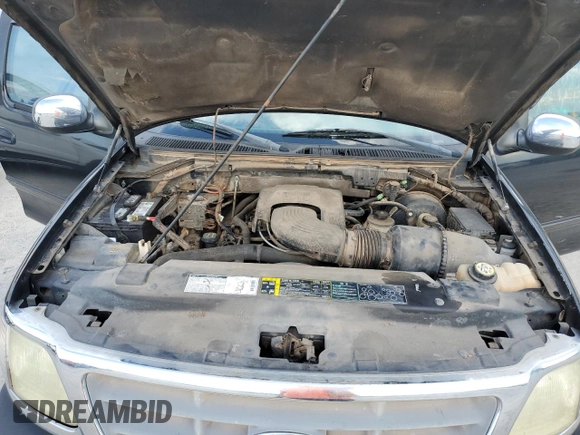 2002 Ford F-150 XL with VIN 1FTRX17L02NB11744, listed as a Copart auction lot 66772685 with Not provided miles and Clean title. Bid and sale history available at DreamBid. Image 11.