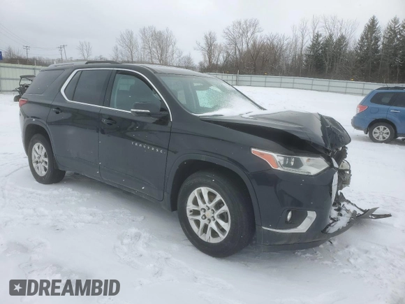 2018 Chevrolet Traverse LT Cloth with VIN 1GNEVGKW8JJ271795, listed as a Copart auction lot 43234935 with 79,346 mi miles and Non Repairable. Bid and sale history available at DreamBid. Image 4.
