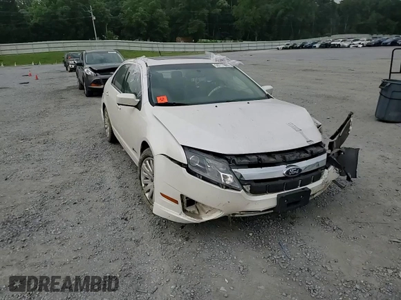 2010 Ford Fusion Hybrid with VIN 3FADP0L30AR381035, listed as a Copart auction lot 59711955 with Not provided miles and Salvage title. Bid and sale history available at DreamBid. Image 13.