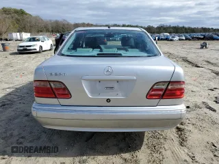 2001 Mercedes-Benz E-Class with VIN WDBJF65J71B310514, listed as a Copart auction lot 47876655 with 188,013 mi miles and Salvage Title. Bid and sale history available at carsss.com. Image 6.