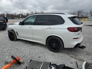 2023 BMW X5 M50i z VIN 5UXJU4C06P9P96852, wystawiony jako Copart lot #52789165 z przebiegiem 33 081 mil mil oraz Szkoda całkowita • Salvage title. Historia ofert i sprzedaży dostępna na DreamBid. Obrazek 2.