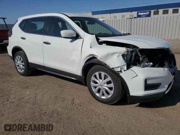 2020 Nissan Rogue S with VIN 5N1AT2MV1LC809874, listed as a Copart auction lot 50916145 with 56,453 mi miles and Salvage Title. Bid and sale history available at carsss.com. Image 4.