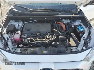 2021 Toyota RAV4 Hybrid XSE with VIN 2T3E6RFV1MW018990, listed as a Copart auction lot 64043865 with 55,938 mi miles and Salvage title. Bid and sale history available at DreamBid. Image 12.