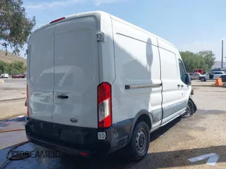 2017 Ford Transit with VIN 1FTYR2CM6HKA14519, listed as a IAAI auction lot 42055143 with 75,980 mi miles. Bid and sale history available at carsss.com. Image 4.