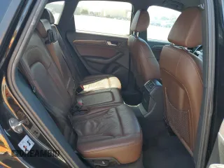 2013 Audi Q5 Premium with VIN WA1CFAFP7DA037028, listed as a Copart auction lot 57075835 with 142,617 mi miles and Salvage title. Bid and sale history available at DreamBid. Image 11.