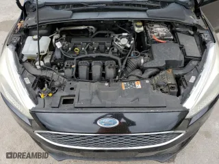 2017 Ford Focus SE with VIN 1FADP3F24HL322311, listed as a Copart auction lot 51330285 with 132,831 mi miles and Salvage Title. Bid and sale history available at carsss.com. Image 12.
