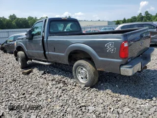 2015 Ford F-250 XLT with VIN 1FTBF2B65FEC75010, listed as a Copart auction lot 63868314 with 73,742 mi miles and Salvage title. Bid and sale history available at DreamBid. Image 2.