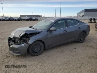 2020 Nissan Sentra SV z VIN 3N1AB8CV8LY221024, wystawiony jako Copart lot #53290735 z przebiegiem 103 905 mil mil oraz Szkoda całkowita • Salvage title. Historia ofert i sprzedaży dostępna na DreamBid. Obrazek 1.