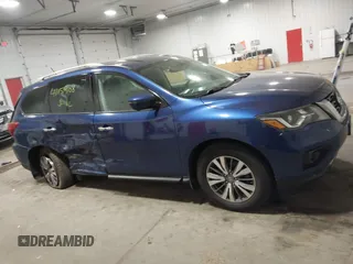 2018 Nissan Pathfinder SL with VIN 5N1DR2MM0JC678517, listed as a IAAI auction lot 42159108 with 93,617 mi miles and . Bid and sale history available at DreamBid. Image 13.