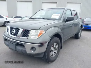 2008 Nissan Frontier SE with VIN 1N6AD07W58C405877, listed as a IAAI auction lot 41804611 with 81,859 mi miles and . Bid and sale history available at DreamBid. Image 17.