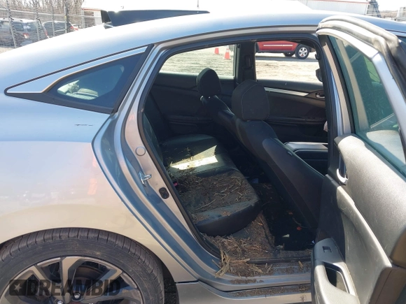 2021 Honda Civic Sport with VIN 2HGFC2F83MH540939, listed as a IAAI auction lot 41789508 with 100,274 mi miles and . Bid and sale history available at DreamBid. Image 8.