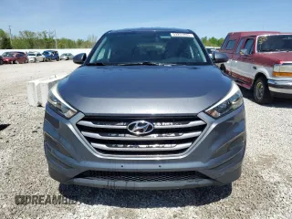 2017 Hyundai Tucson SE with VIN KM8J23A47HU438452, listed as a Copart auction lot 53251835 with 82,859 mi miles and Salvage Title. Bid and sale history available at DreamBid. Image 5.