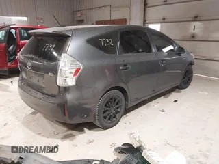 2014 Toyota Prius Two with VIN JTDZN3EU6E3310164, listed as a IAAI auction lot 41807732 with 162,242 mi miles and . Bid and sale history available at DreamBid. Image 4.