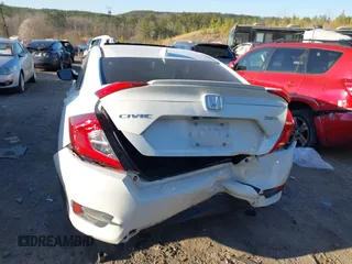 2016 Honda Civic Sedan EX-L with VIN 19XFC1F75GE042550, listed as a IAAI auction lot 41706840 with 126,862 mi miles. Bid and sale history available at carsss.com. Image 6.