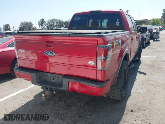 2010 Ford F-150 XL with VIN 1FTFW1EV9AFB22034, listed as a IAAI auction lot 42594401 with 162,835 mi miles and . Bid and sale history available at DreamBid. Image 17.