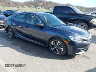 2018 Honda Civic EX-L z VIN JHMFC1F78JX001836, wystawiony jako IAAI lot #41816242 z przebiegiem 124 348 mil mil oraz . Historia ofert i sprzedaży dostępna na DreamBid. Obrazek 1.